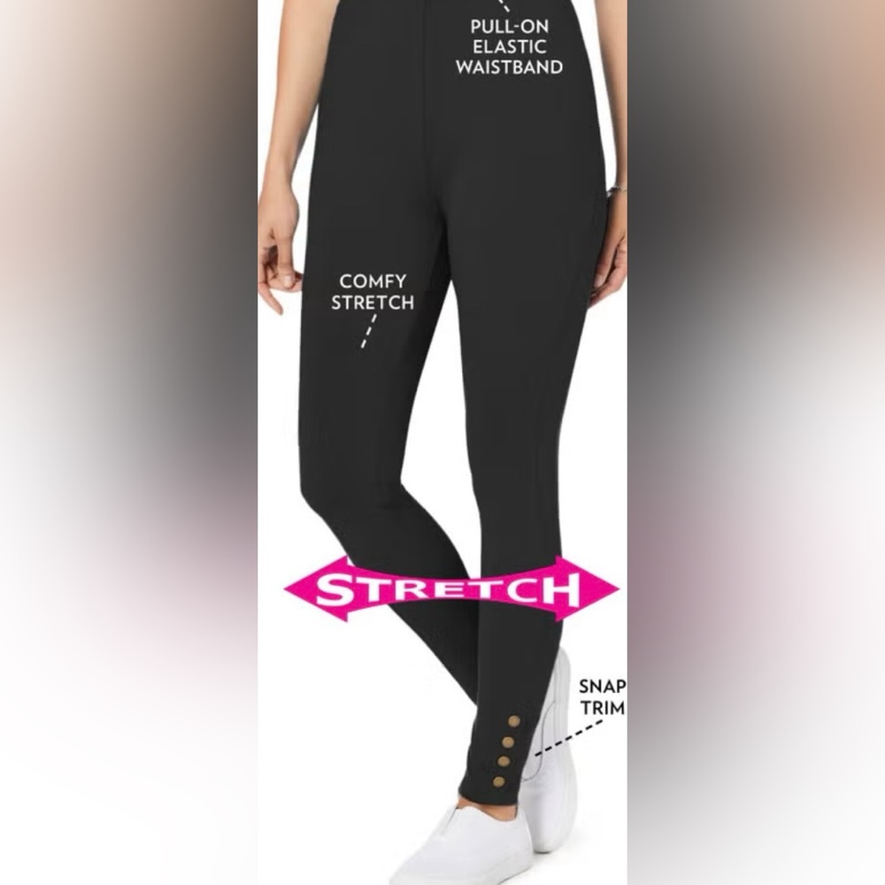 Two pairs of decorative leggings
